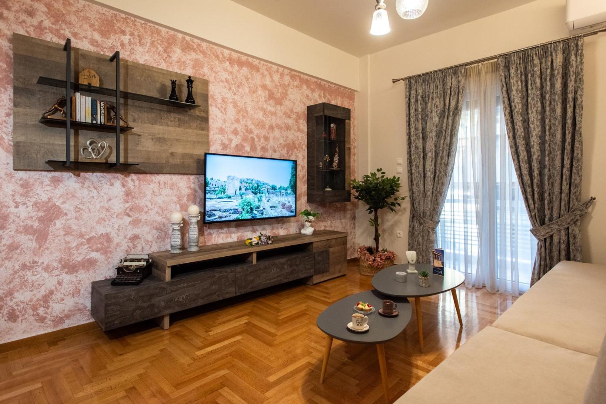 Blue Ark Acropolis Compass Apartamento Atenas Exterior foto