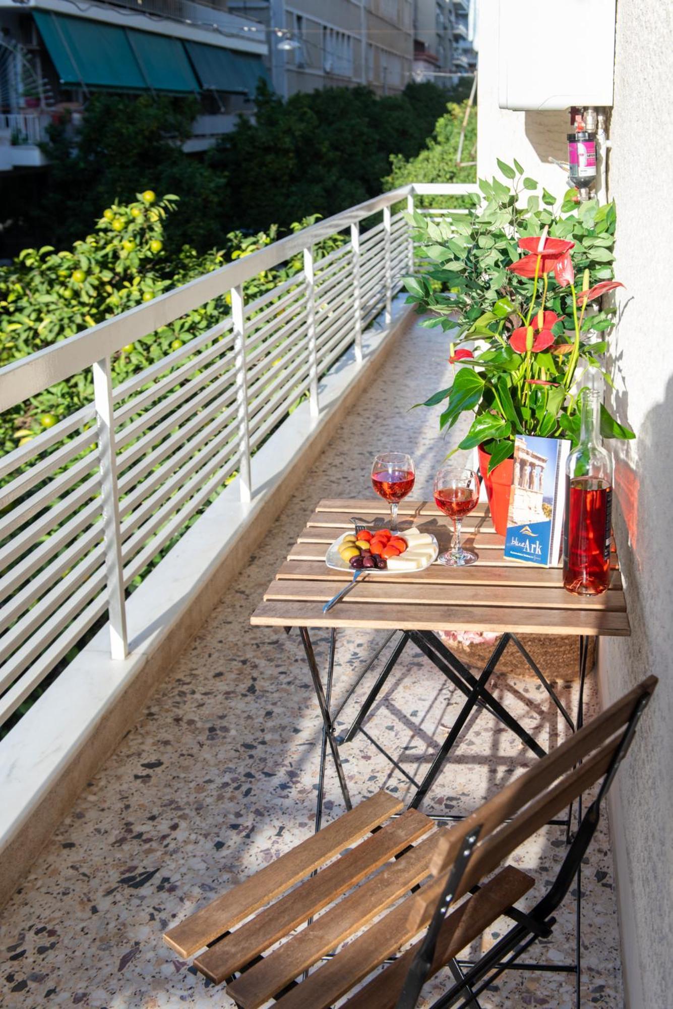 Blue Ark Acropolis Compass Apartamento Atenas Exterior foto
