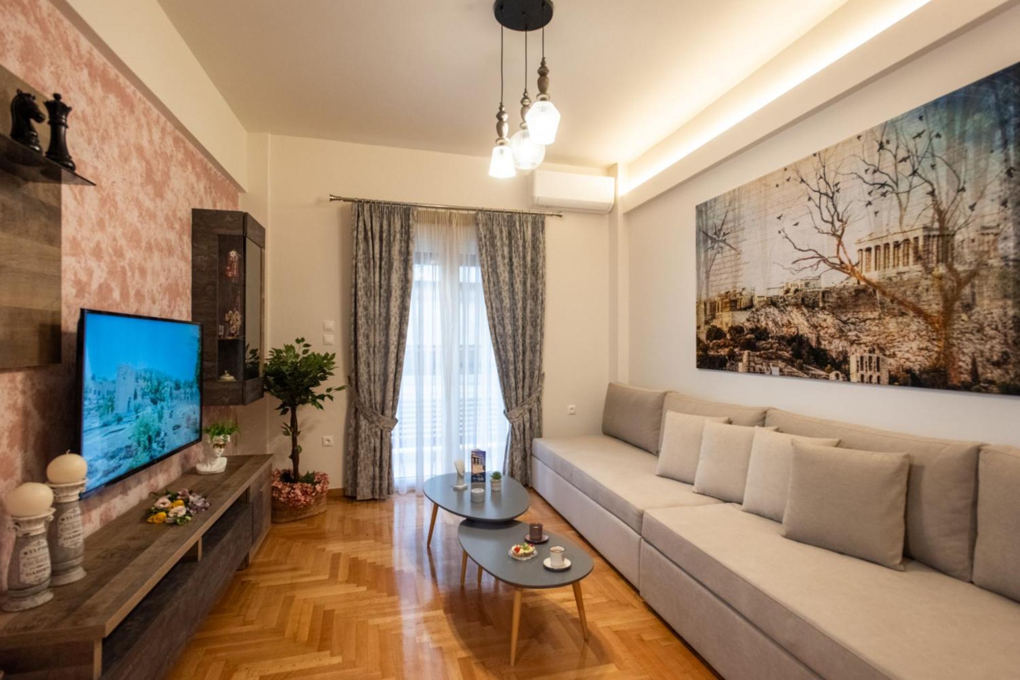 Blue Ark Acropolis Compass Apartamento Atenas Exterior foto