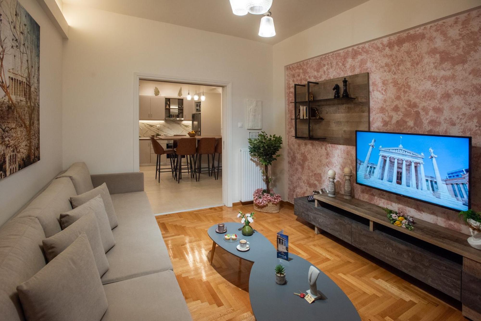 Blue Ark Acropolis Compass Apartamento Atenas Exterior foto