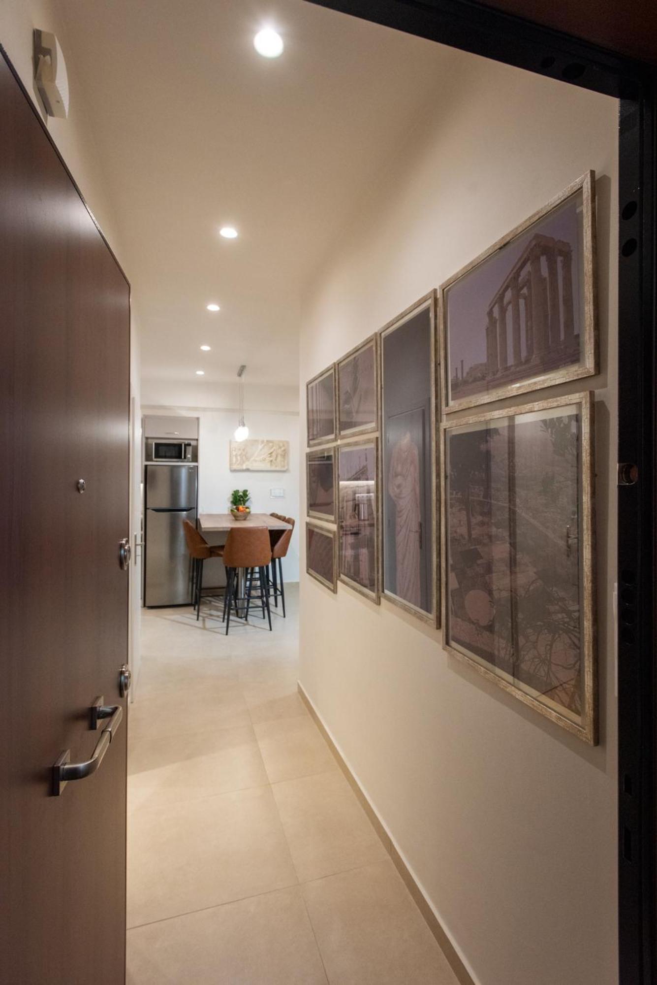 Blue Ark Acropolis Compass Apartamento Atenas Exterior foto