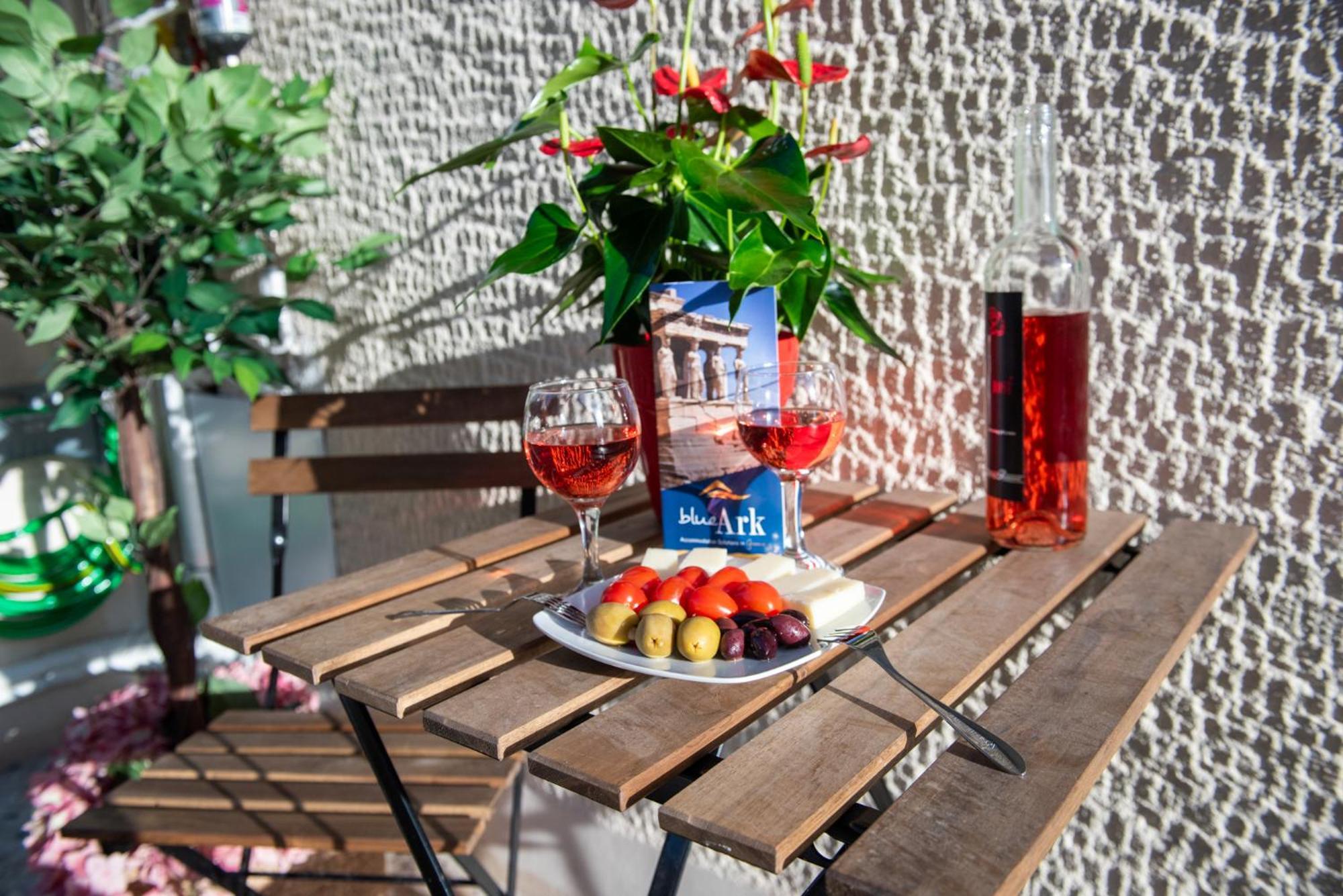 Blue Ark Acropolis Compass Apartamento Atenas Exterior foto