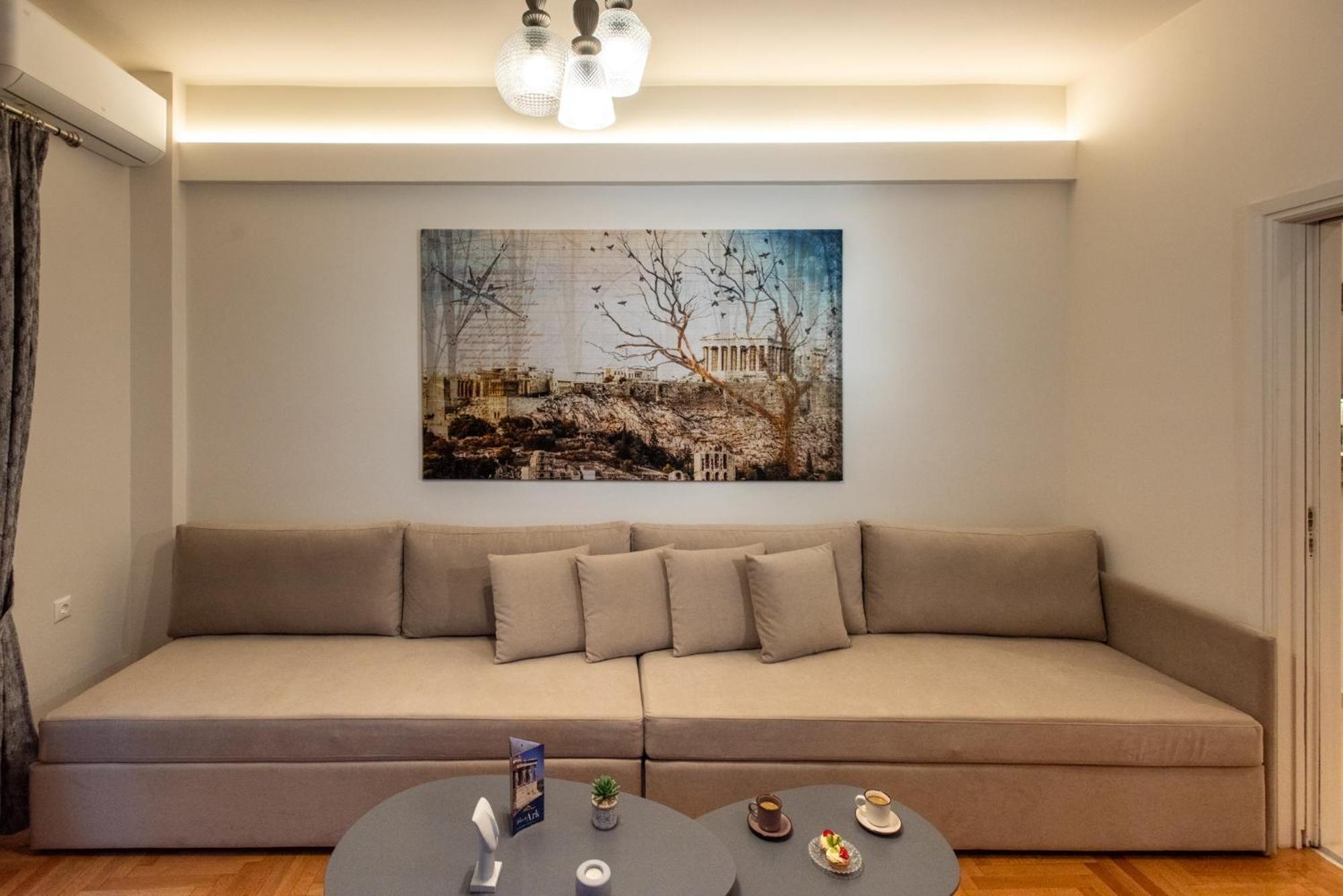 Blue Ark Acropolis Compass Apartamento Atenas Exterior foto