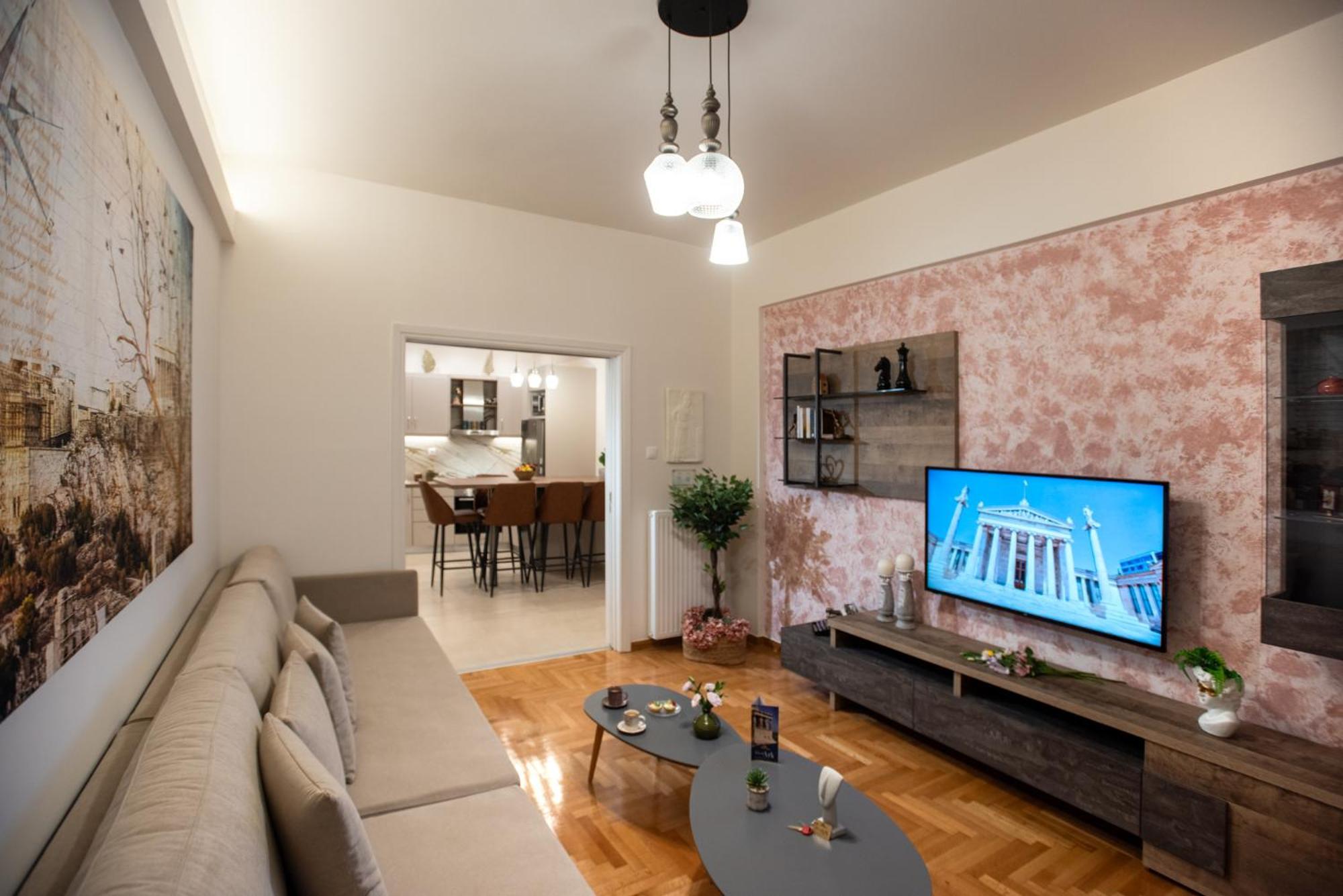 Blue Ark Acropolis Compass Apartamento Atenas Exterior foto